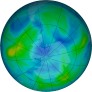Antarctic Ozone 2017-04-13